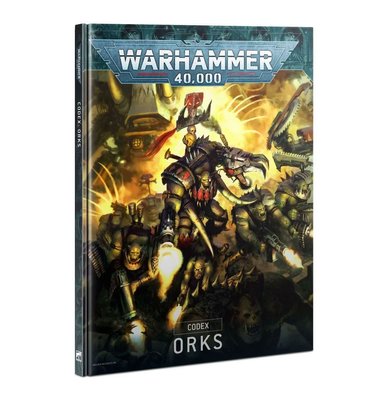 Книга GW - WARHAMMER 40000: CODEX - ORKS (HB) (ENG) 60030103011 фото