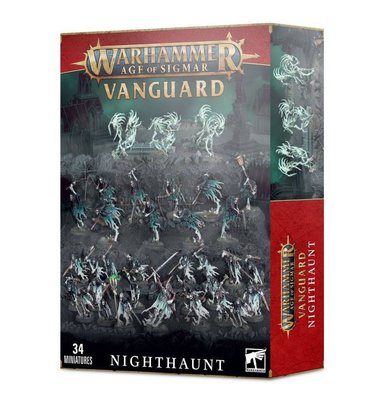Набір мініатюр Warhammer Age of Sigmar Vanguard: Nighthaunt 99120207115 фото