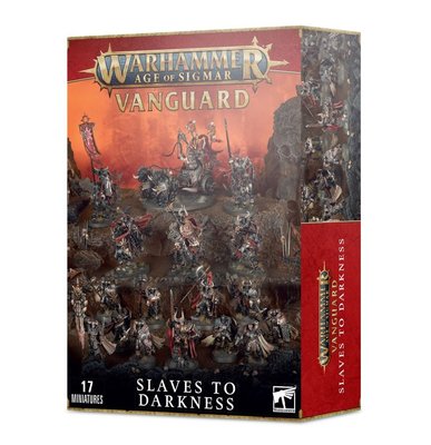 Набір мініатюр Warhammer Age of Sigmar Vanguard: Slaves to Darkness 99120201126 фото