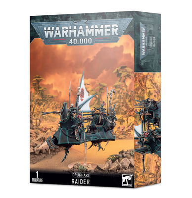 Мініатюра Warhammer 40000 Raider 99120112046 фото