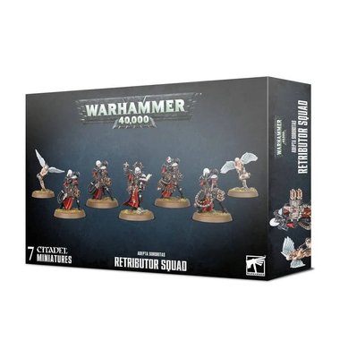 Набір мініатюр Warhammer 40000 Retributor Squad 99120108062 фото