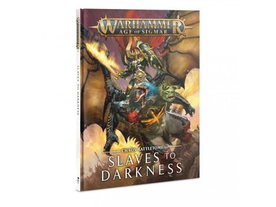 Книжка Warhammer Age of Sigmar Battletome: Slaves to Darkness(old) (ENG) 60030201022 фото