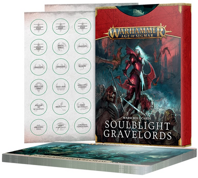 Карти Warhammer Age of Sigmar Warscrolls: Soulblight Gravelords (Eng) 60050207004 фото