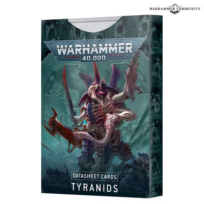 Карти Warhammer 40000 Datasheet Cards: Tyranids 60050106002 фото