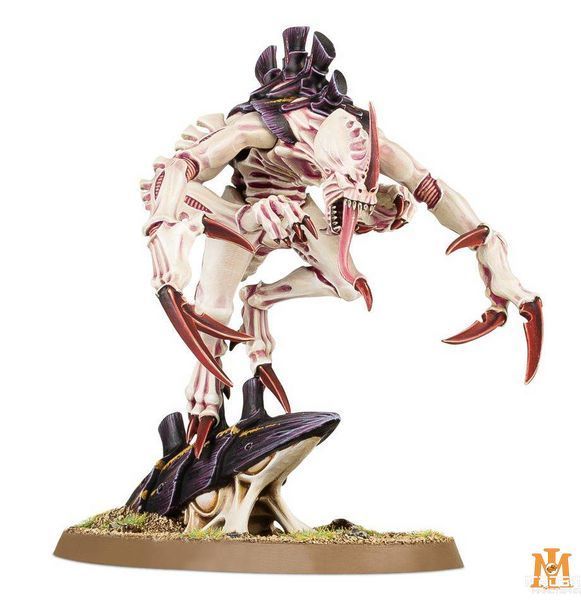 Игровой набор GW - Warhammer 40000: Tyranids - Broodlord 99120106038 фото