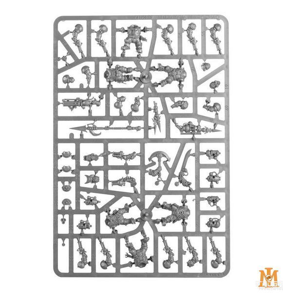 Ігровий набір GW - Age of Sigmar: Kharadron Overlords - Arkanaut Company 99120205052 фото