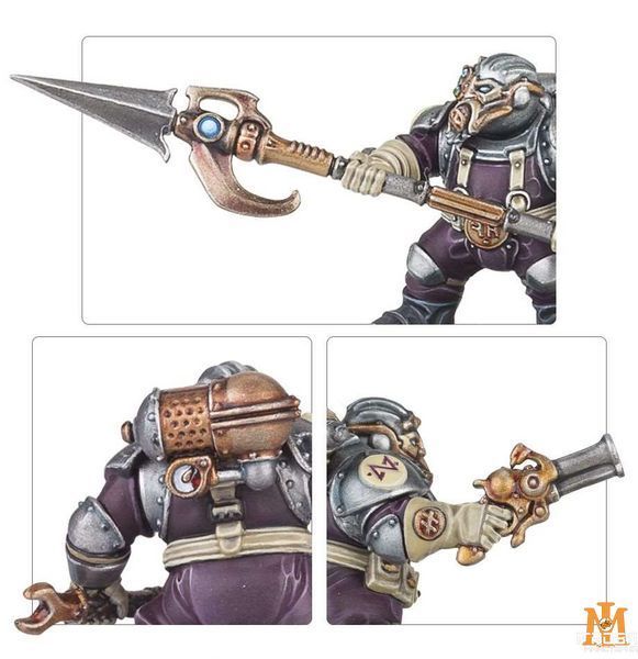 Ігровий набір GW - Age of Sigmar: Kharadron Overlords - Arkanaut Company 99120205052 фото