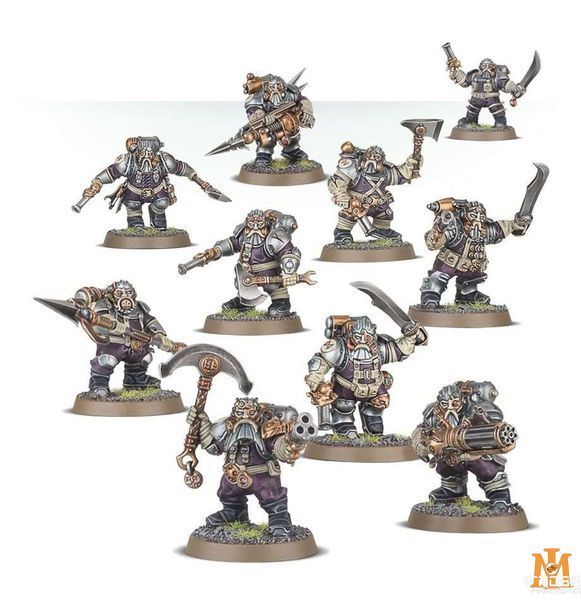 Ігровий набір GW - Age of Sigmar: Kharadron Overlords - Arkanaut Company 99120205052 фото