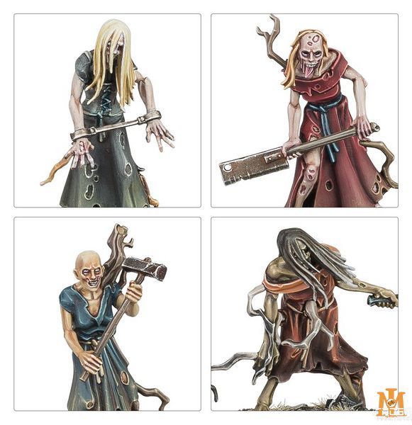 Игровой набор GW - Age of Sigmar: Soulblight Gravelords - Deadwalker Zombies 99120207141 фото