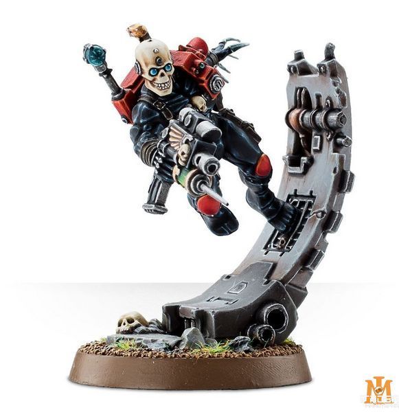 Ігровий набір GW - Warhammer 40000: Imperial Agents - Eversor Assassin 99070108015 фото