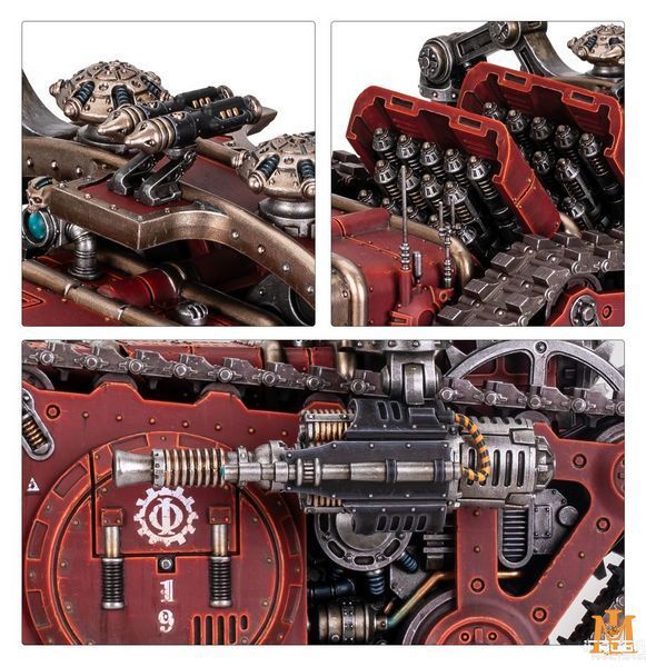 Игровой набор GW - Warhammer. The Horus Heresy: Mechanicum - Karacnos Assault Tank 99123016014 фото