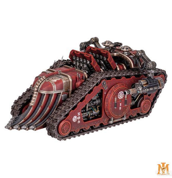 Игровой набор GW - Warhammer. The Horus Heresy: Mechanicum - Karacnos Assault Tank 99123016014 фото