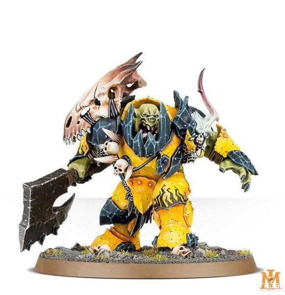 Ігровий набір GW - Age of Sigmar. Spearhead: Orruk Warclans - Ironjawz Bigmob 99120209122 фото