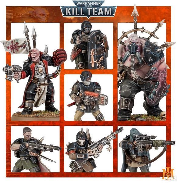 Настольная игра GW - Warhammer 40000. Kill Team: Moroch (English) 60010199045 фото