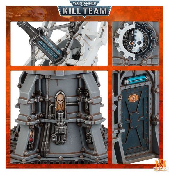 Настольная игра GW - Warhammer 40000. Kill Team: Moroch (English) 60010199045 фото