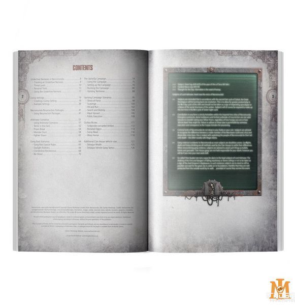 Книга GW - Necromunda: Apocrypha Necromunda (Hb) (Eng) 60040599044 фото