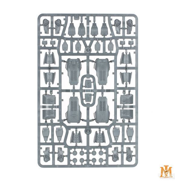 Ігровий набір GW - Warhammer. The Horus Heresy. Legions Imperialis: Titan Legions - Warhound Scout Titans With Turbo Laser Destructors and Vulkan Mega-bolters 99122699011 фото