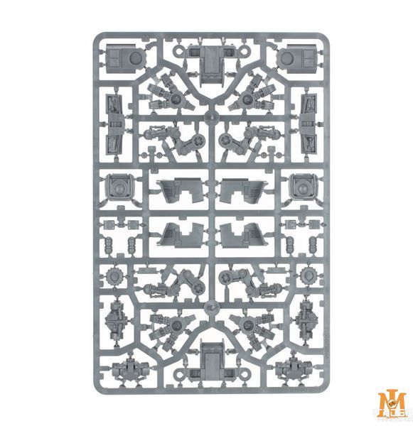 Ігровий набір GW - Warhammer. The Horus Heresy. Legions Imperialis: Titan Legions - Warhound Scout Titans With Turbo Laser Destructors and Vulkan Mega-bolters 99122699011 фото