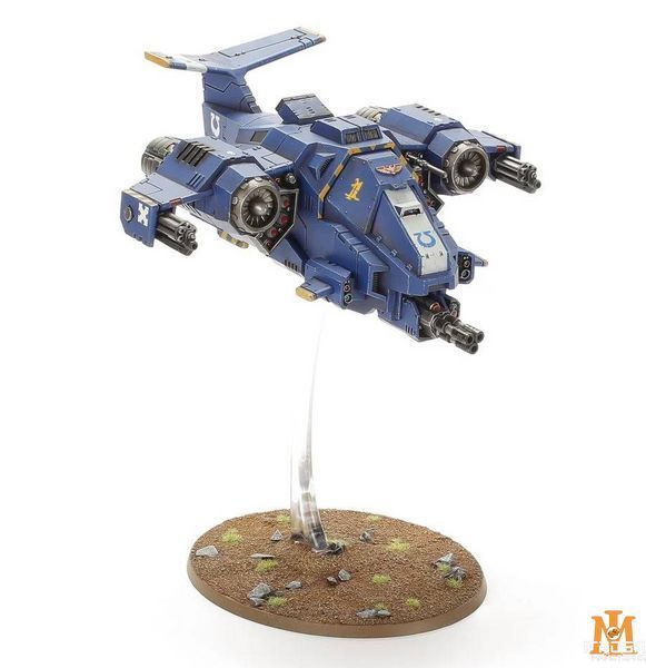 Ігровий набір GW - Warhammer 40000: Space Marines - Stormhawk Interceptor 99120101315 фото