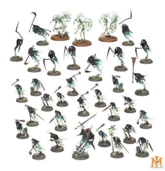 Игровой набор GW - Age of Sigmar: Vanguard - Nighthaunt 99120207115 фото