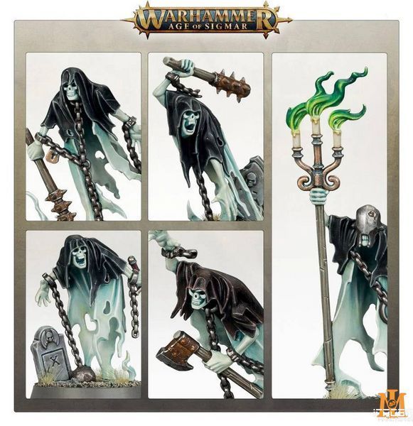 Игровой набор GW - Age of Sigmar: Vanguard - Nighthaunt 99120207115 фото