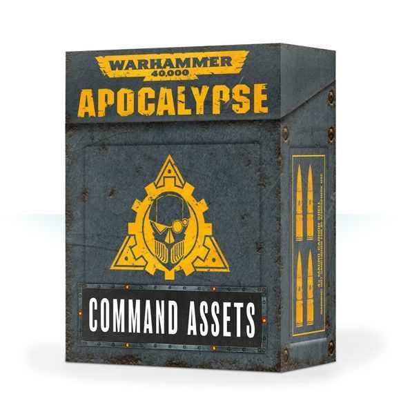 Игровой набор GW - Warhammer 40000: Apocalypse Command Assets (English) 60220199016 фото