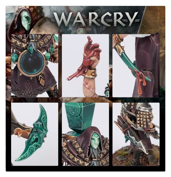 Настільна гра AGE OF SIGMAR. WARCRY: SUNDERED FATE (FRENCH) 01010299038 фото