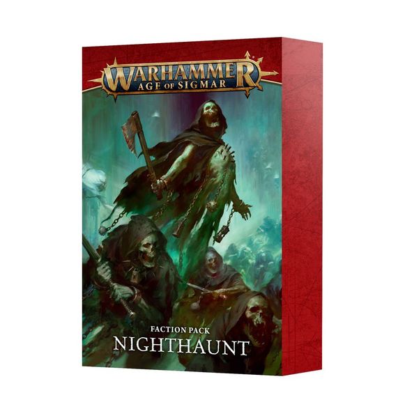 Игровой набор GW - Age of Sigmar: Faction Pack - Nighthaunt (Eng) 60050207008 фото