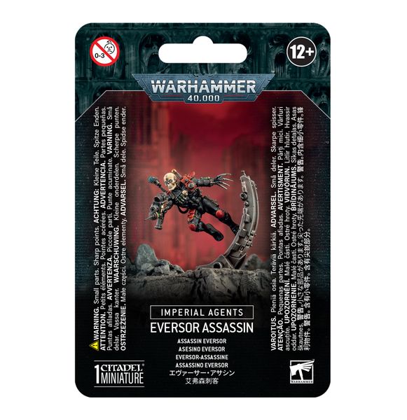 Игровой набор GW - Warhammer 40000: Imperial Agents - Eversor Assassin 99070108015 фото