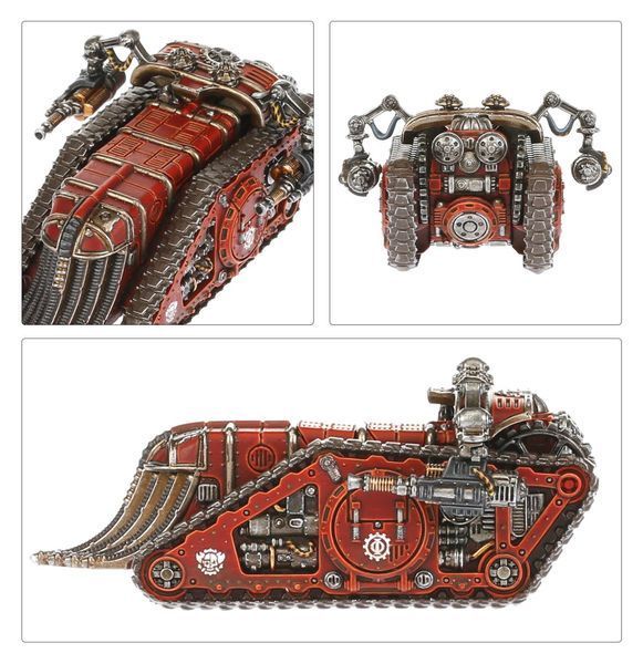 Игровой набор GW - Warhammer. The Horus Heresy. Legions Imperialis: Mechanicum - Karacnos Assault Tank Squadron 99122616008 фото