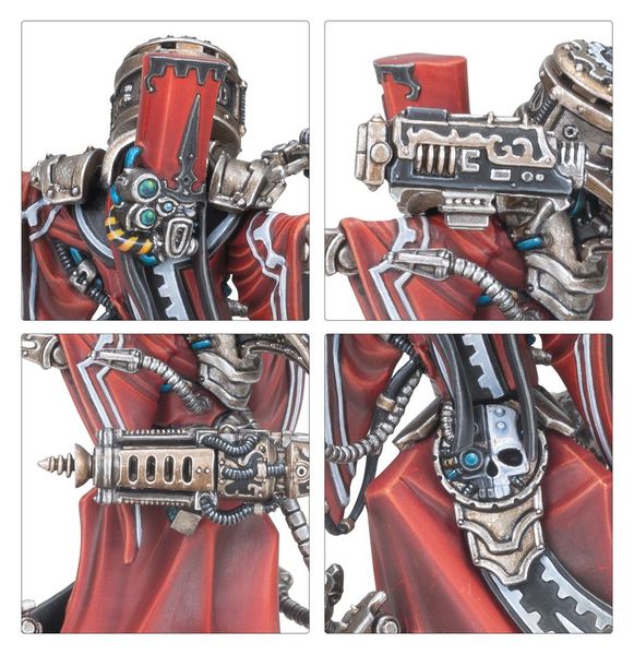 Игровой набор GW - Warhammer. The Horus Heresy: Mechanicum - Archmagos Prime 99123016004 фото