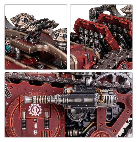 Ігровий набір GW - Warhammer. The Horus Heresy: Mechanicum - Karacnos Assault Tank 99123016014 фото