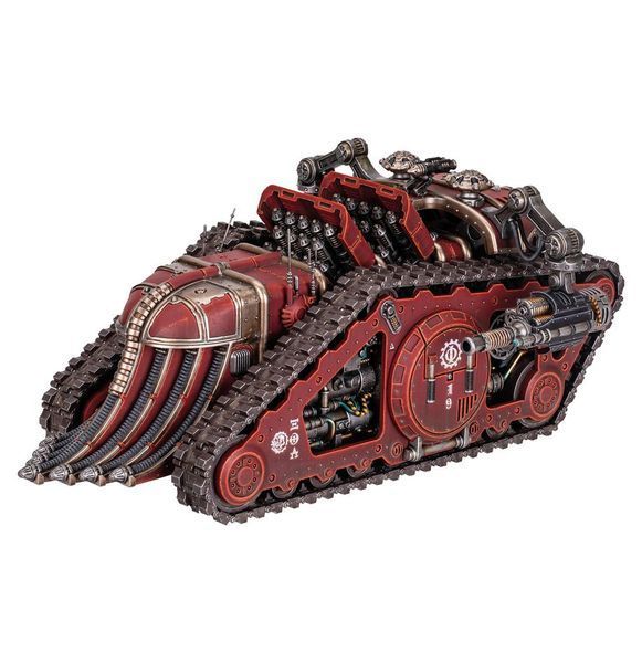 Ігровий набір GW - Warhammer. The Horus Heresy: Mechanicum - Karacnos Assault Tank 99123016014 фото