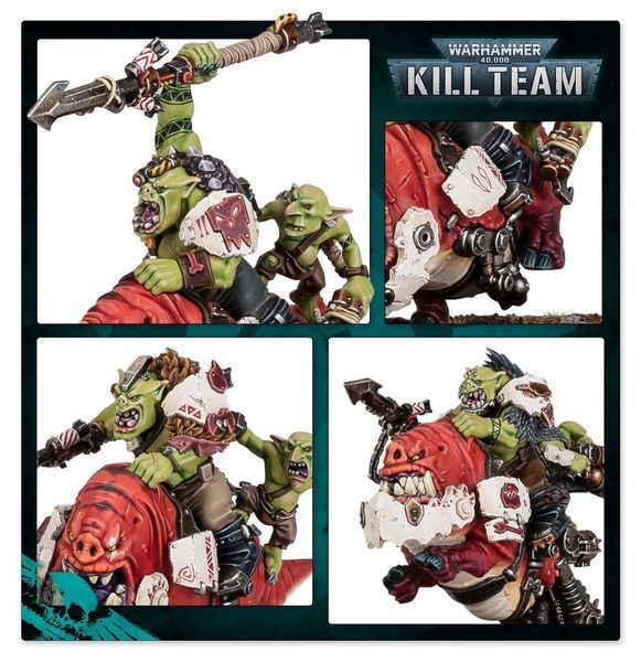 Игровой набор Warhammer 40000 - Kill Team: Exodite (English) 60010199084 фото