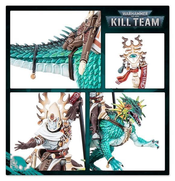 Игровой набор Warhammer 40000 - Kill Team: Exodite (English) 60010199084 фото