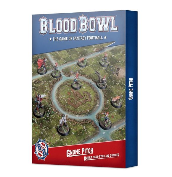 Игровой набор GW - Blood Bowl: Gnome Pitch and Dugouts 99220999032 фото