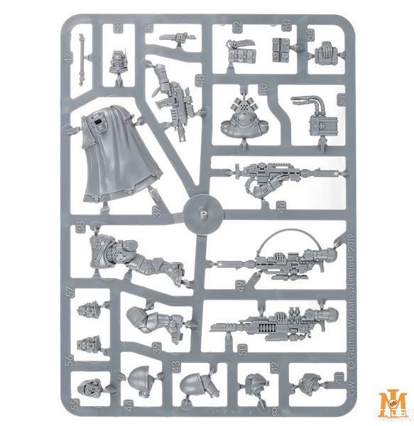 Игровой набор GW - Warhammer 40000: Space Marines - Primaris Eliminators 99120101323 фото