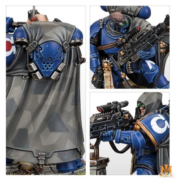 Игровой набор GW - Warhammer 40000: Space Marines - Primaris Eliminators 99120101323 фото