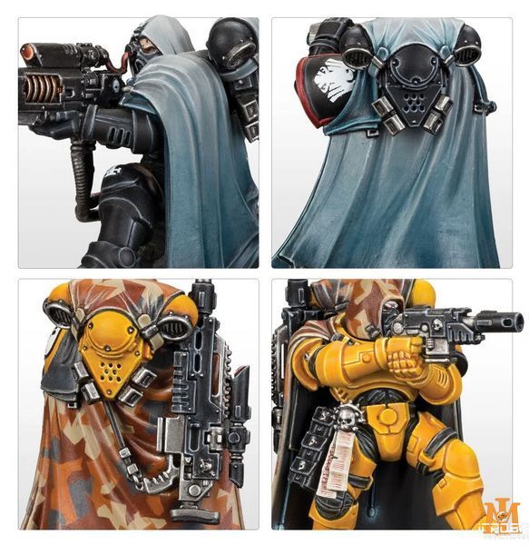 Игровой набор GW - Warhammer 40000: Space Marines - Primaris Eliminators 99120101323 фото