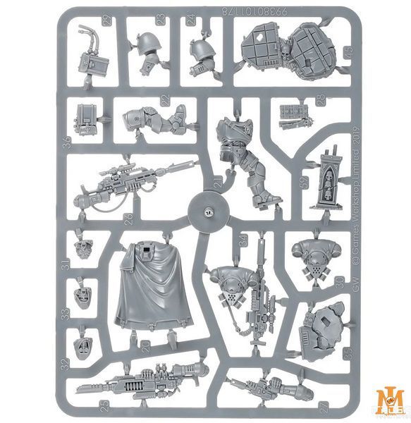 Игровой набор GW - Warhammer 40000: Space Marines - Primaris Eliminators 99120101323 фото