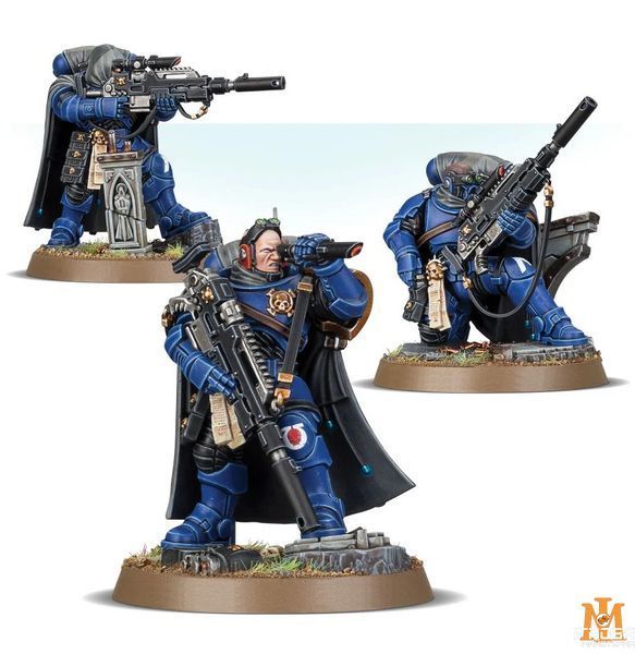 Игровой набор GW - Warhammer 40000: Space Marines - Primaris Eliminators 99120101323 фото