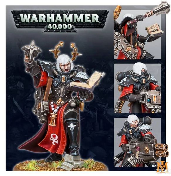 Ігровий набір GW - Warhammer 40000: Adepta Sororitas - Retributor Squad 99120108062 фото