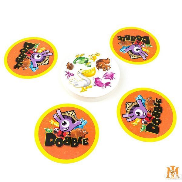 Настольная игра Игромаг - Dobble Animal World / Доббл Животный Мир (Укр) 000006289 фото