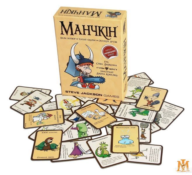 Настольная игра Третья Планета - Манчкин / Munchkin (Укр) 10501 фото