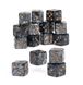 Гральні куби GW - WARHAMMER 40000: BLACK LEGION DICE 99220102020 фото 2