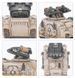 Игровой набор GW - Warhammer. The Horus Heresy. Legions Imperialis: Legiones Astartes - Whirlwind/scorpius Missile Tank Sqd 99122601019 фото 4