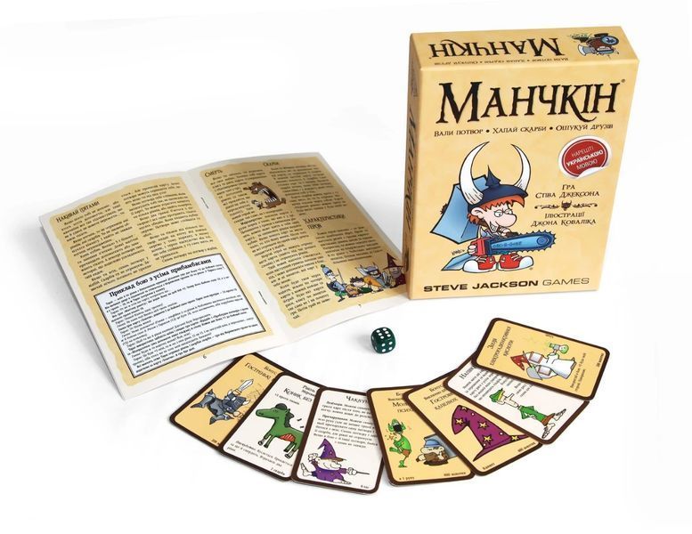 Настільна гра Третя Планета - Манчкін 10501 фото