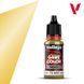 Акрилова фарба Game Color Vallejo - Поліроване Золото (Polished Gold), 18 мл