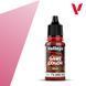 Акрилова змивка Game Color Vallejo - Червона (Red Wash) VAL73206, 18 мл