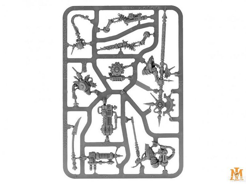 Игровой набор GW - Warhammer 40000: Boarding Patrol - Adeptus Mechanicus 99120116047 фото